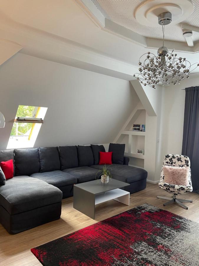 Luxury Apartment Amina Siedlung Schonwalde Exterior foto