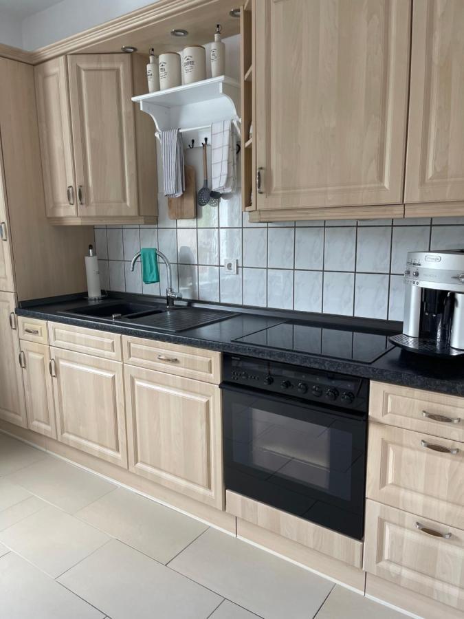 Luxury Apartment Amina Siedlung Schonwalde Exterior foto