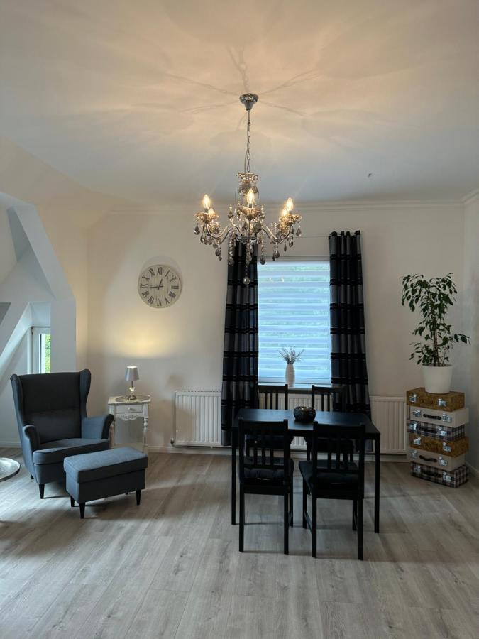 Luxury Apartment Amina Siedlung Schonwalde Exterior foto