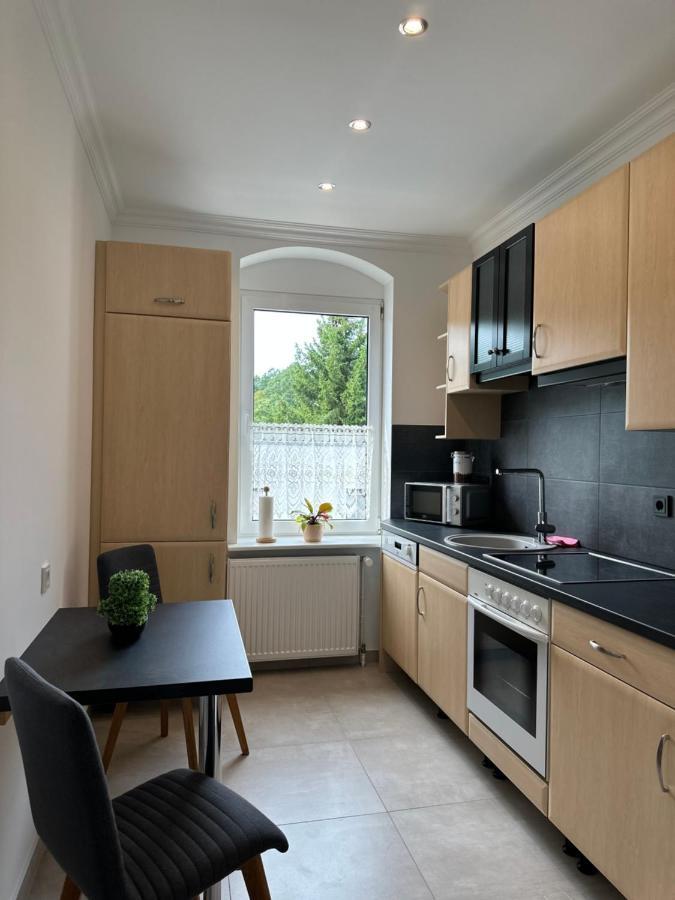Luxury Apartment Amina Siedlung Schonwalde Exterior foto